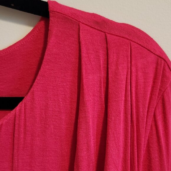 Bench Pink Women's Long sleeve Blouse Size Large - Picture 3 of 13